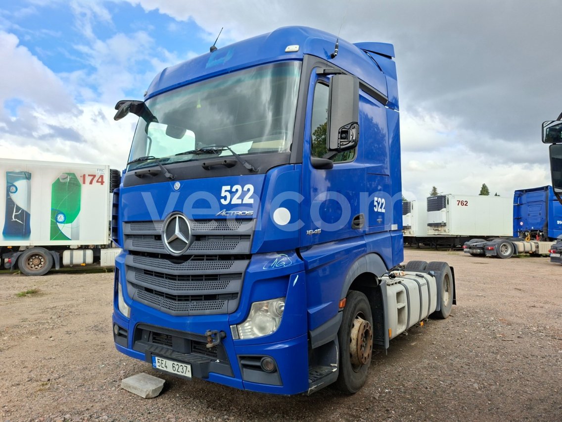 Online aukce: MB  ACTROS 1845 LS