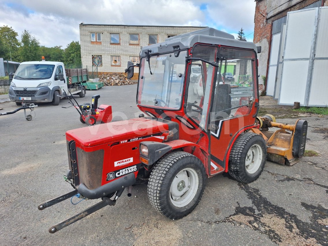 Online aukce: ANTONIO CARRARO  TTR 4400 HST 4X4