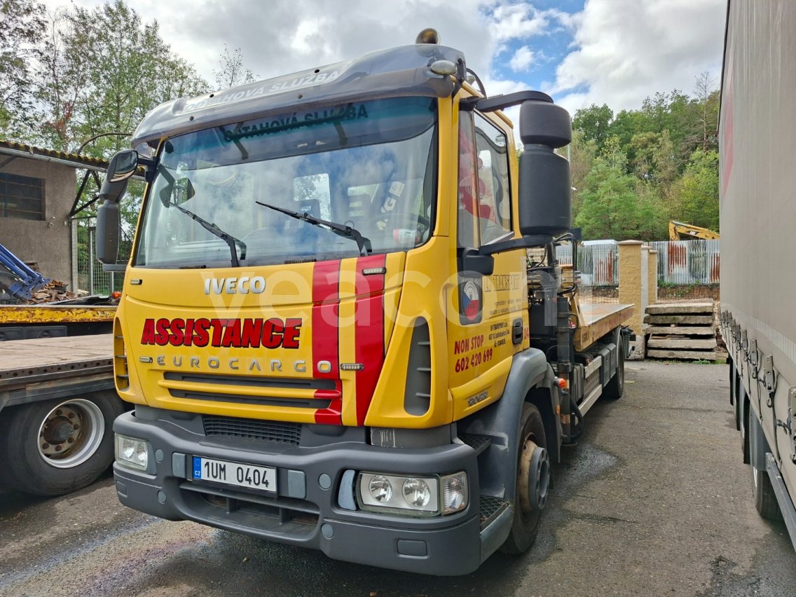 Online aukce: IVECO  120 E 22 EUROCARGO + HR