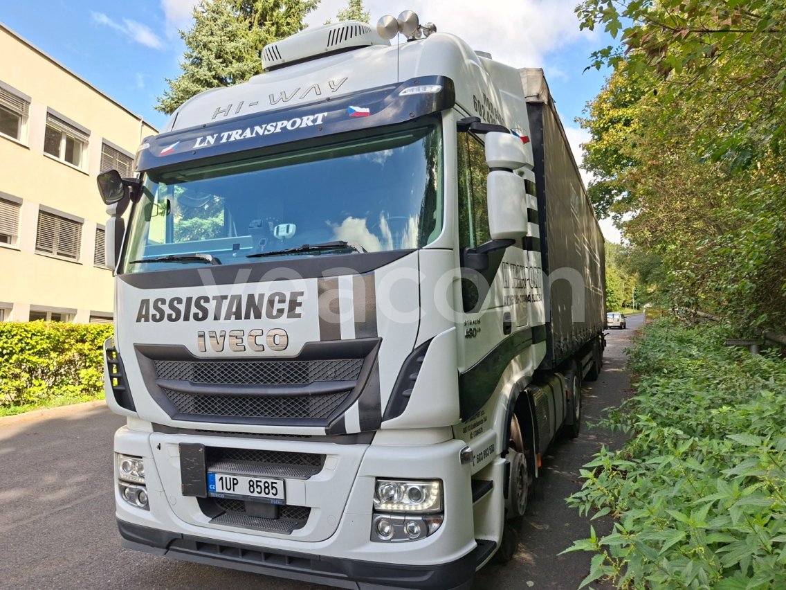 Online aukce: IVECO  STRALIS 480