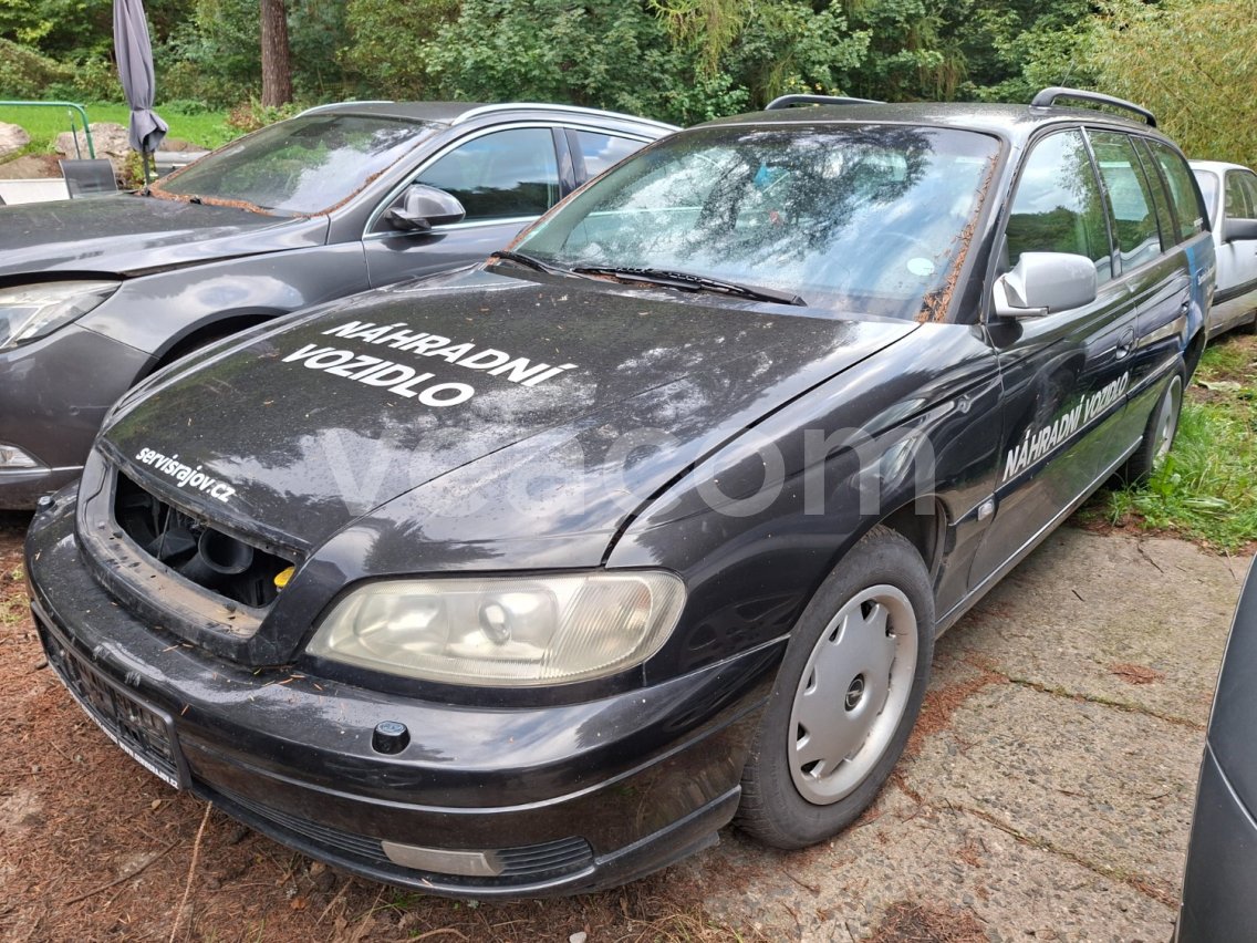 Online aukce: OPEL  OMEGA CARAVAN 2.2 16V