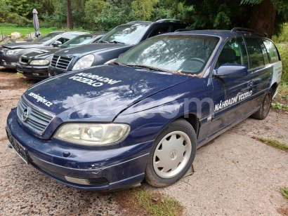 Інтернет-аукціон: OPEL  OMEGA CARAVAN