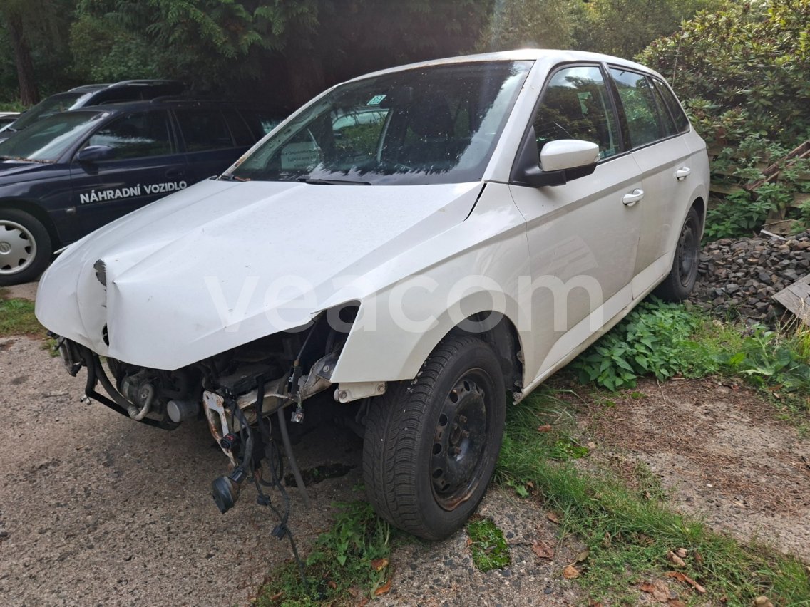 Online aukce: ŠKODA  FABIA COMBI