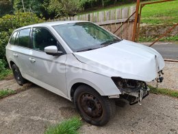 Online aukce: ŠKODA  FABIA COMBI