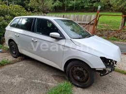 Online aukce: ŠKODA  FABIA COMBI