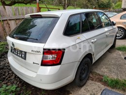 Online aukce: ŠKODA  FABIA COMBI