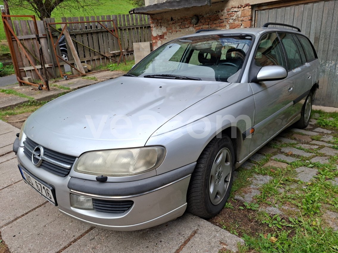 Online aukce: OPEL  OMEGA CARAVAN MV6