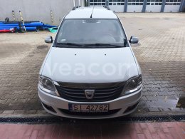 Online aukce: DACIA  LOGAN SD 1.6 MPI 62 KW