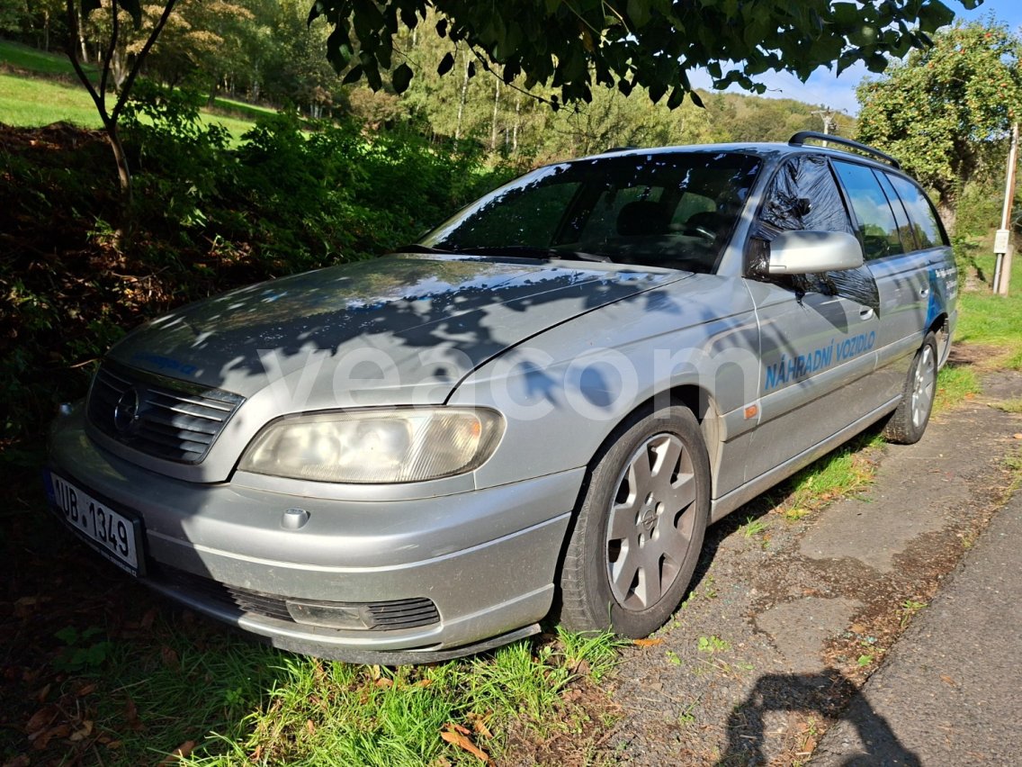 Online aukce: OPEL  OMEGA CARAVAN 2.2 16V