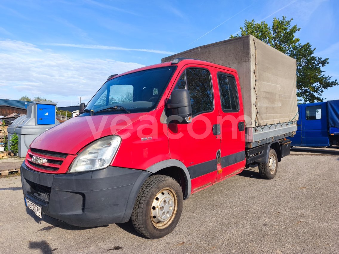 Online aukce: IVECO  DAILY 29L10
