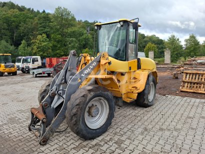Online aukce: VOLVO  L 45 B - TP 4X4