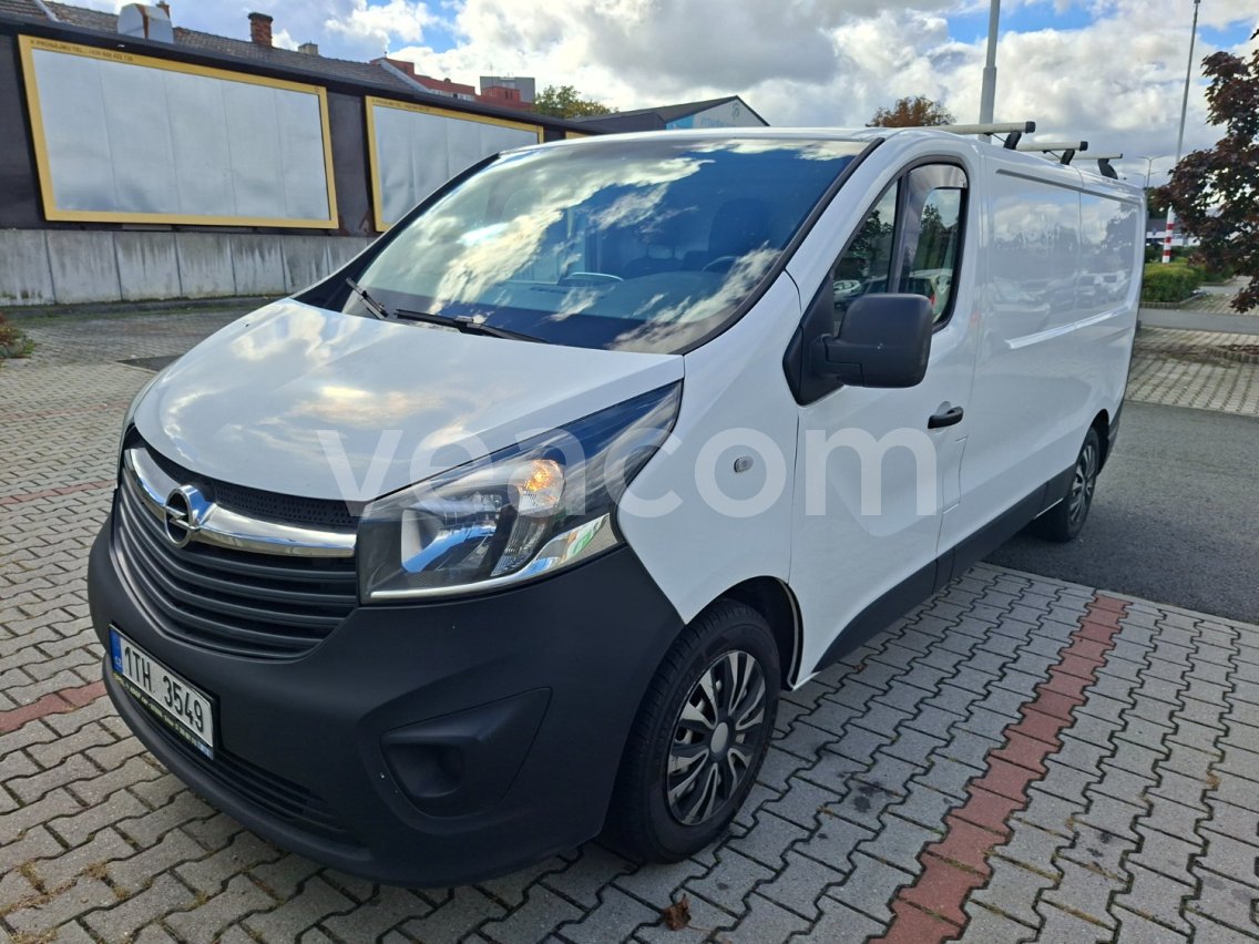 Online aukce: OPEL  VIVARO L2 1.6CDTI