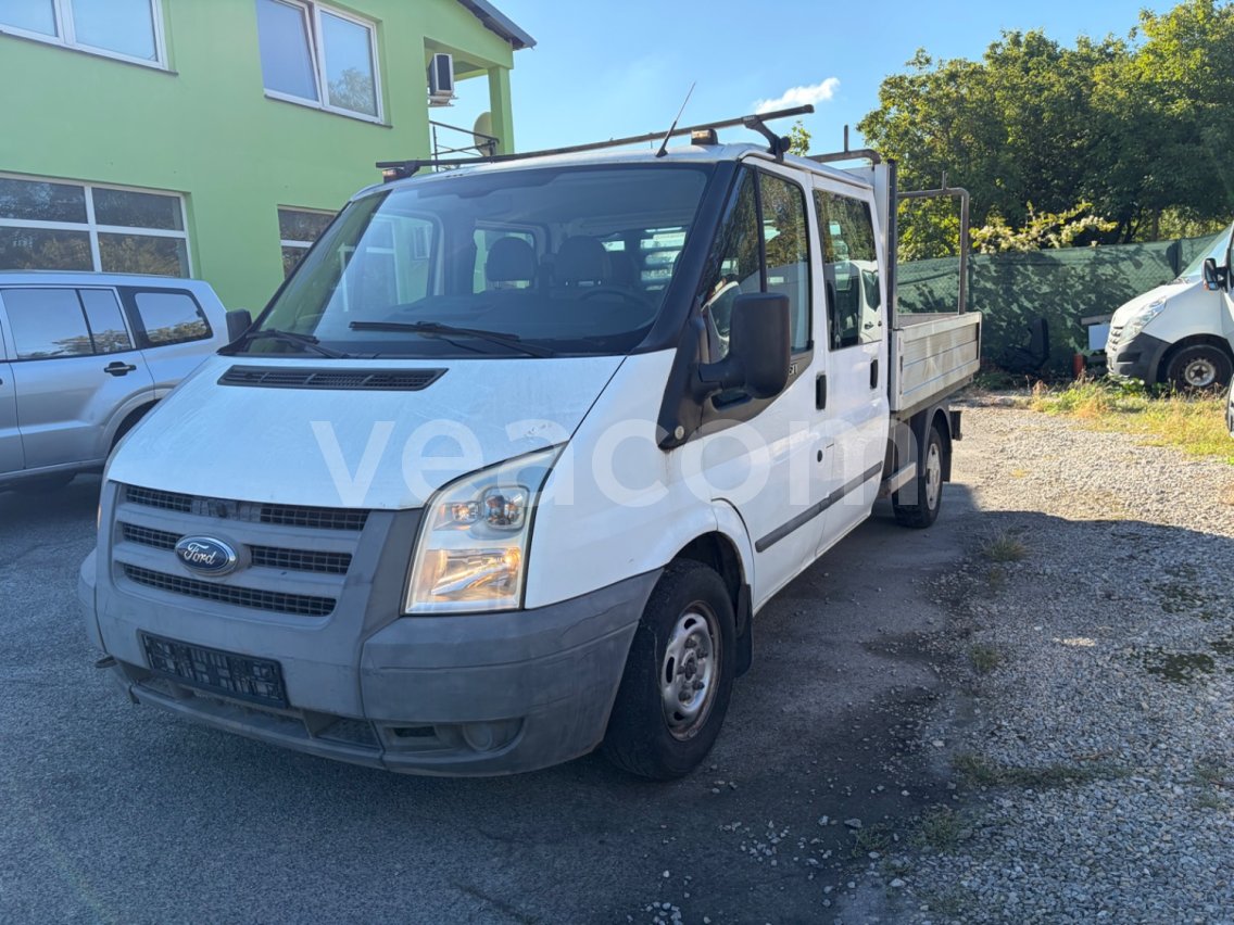 Online aukce: FORD TRANSIT 