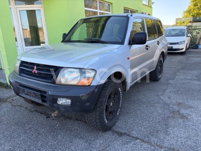 Online auction: MITSUBISHI  PAJERO WAGON 2.5 TD