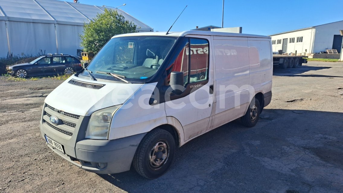 Online aukce: FORD  TRANSIT 260S 2.2 TDCI 63KW