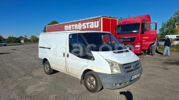 Online aukce: FORD  TRANSIT 260S 2.2 TDCI 63KW
