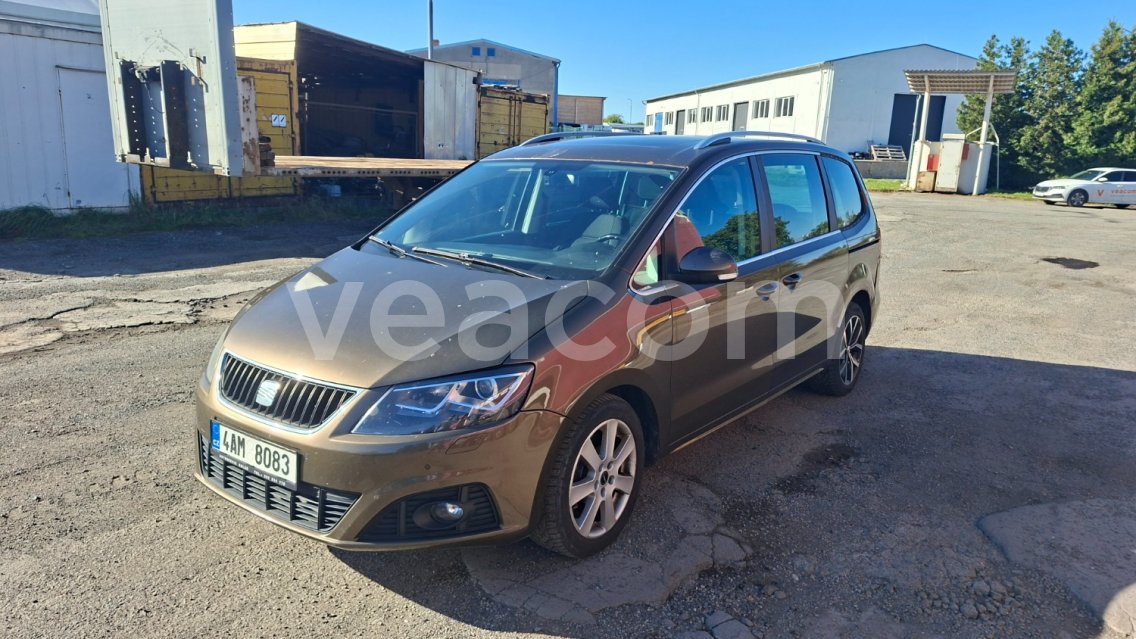 Online aukce: SEAT  ALHAMBRA 2.0 TDI 103 KW