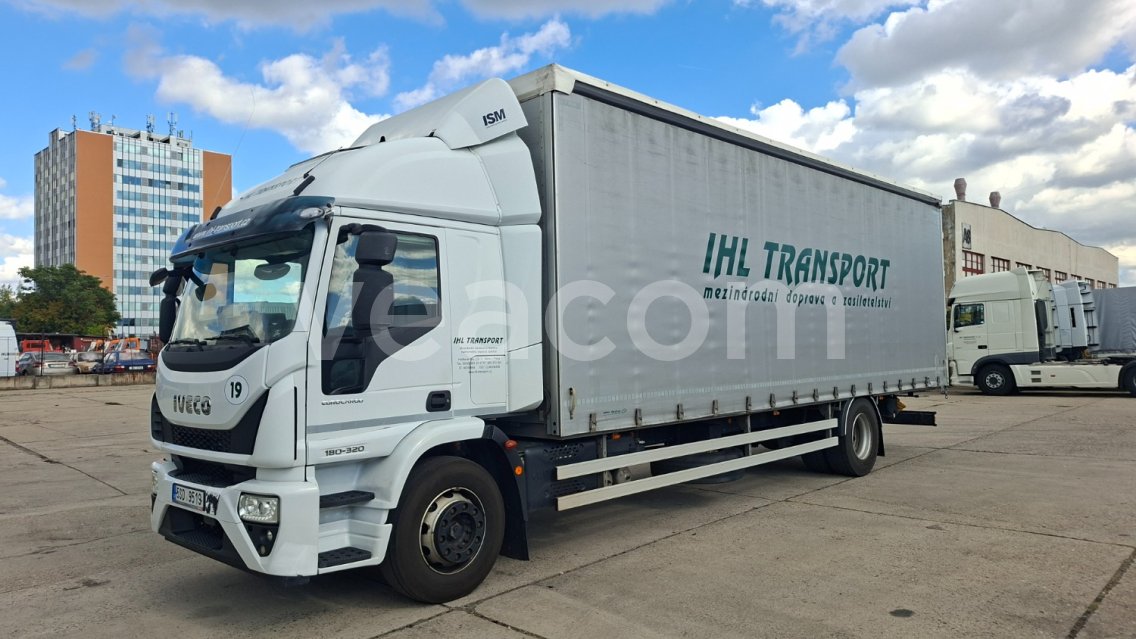 Online aukce: IVECO  EUROCARGO 180-320