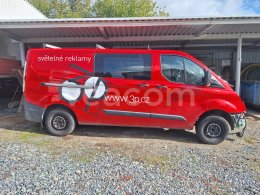 Online aukce: FORD  TRANSIT CUSTOM