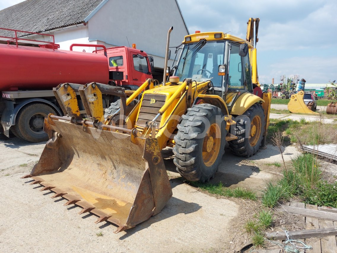 Online árverés: JCB  4CX SUPER