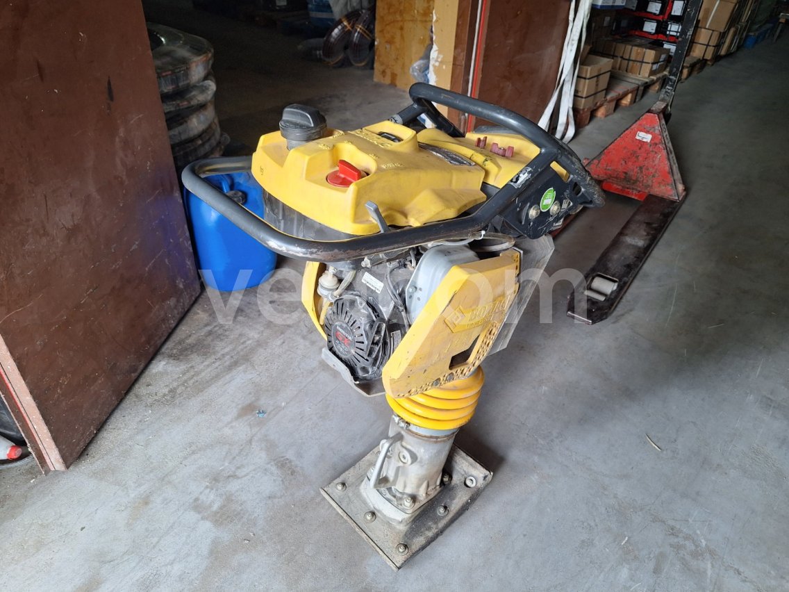 Online aukce: BOMAG  BT 65