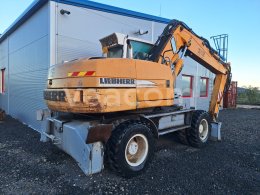 Online aukce: LIEBHERR  A 316 LITRONIC 4X4