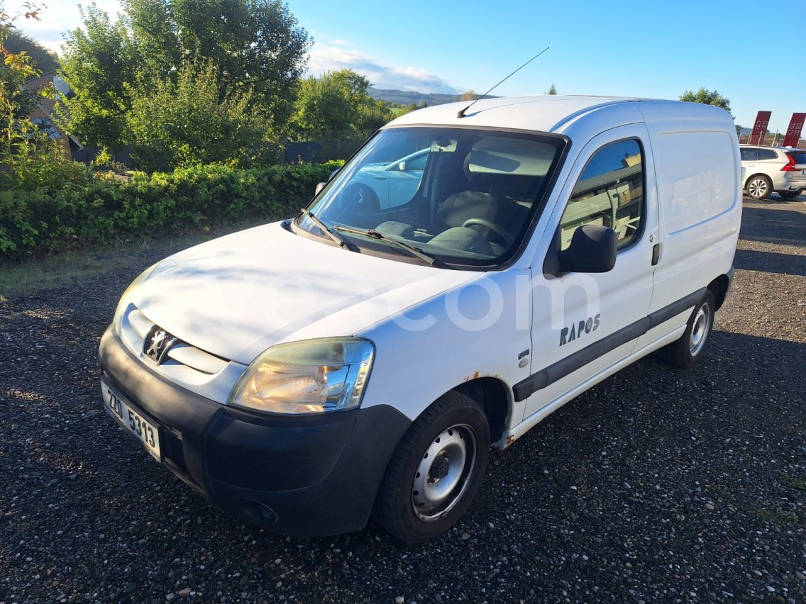 Online aukce: PEUGEOT  PARTNER 1.4 55KW