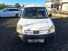 Online aukce: PEUGEOT  PARTNER 1.4 55KW