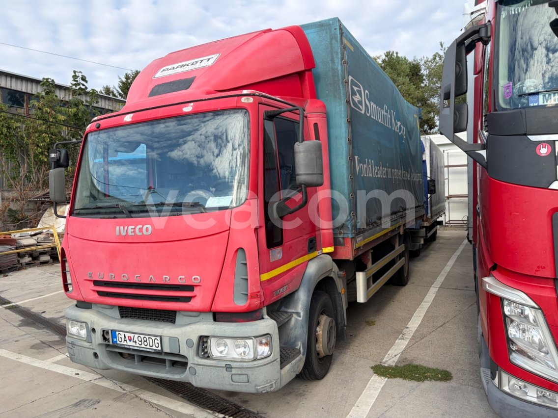 Online aukce: IVECO  EUROCARGO 130 E 21