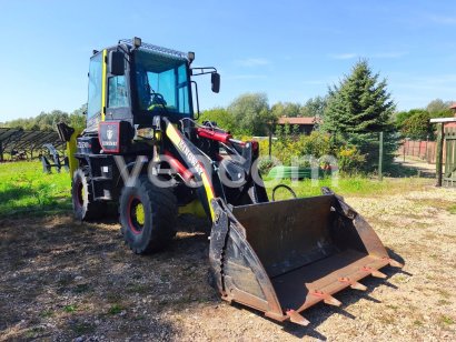 Online aukce:  KINGWAY ZL 5300 WZ45-16