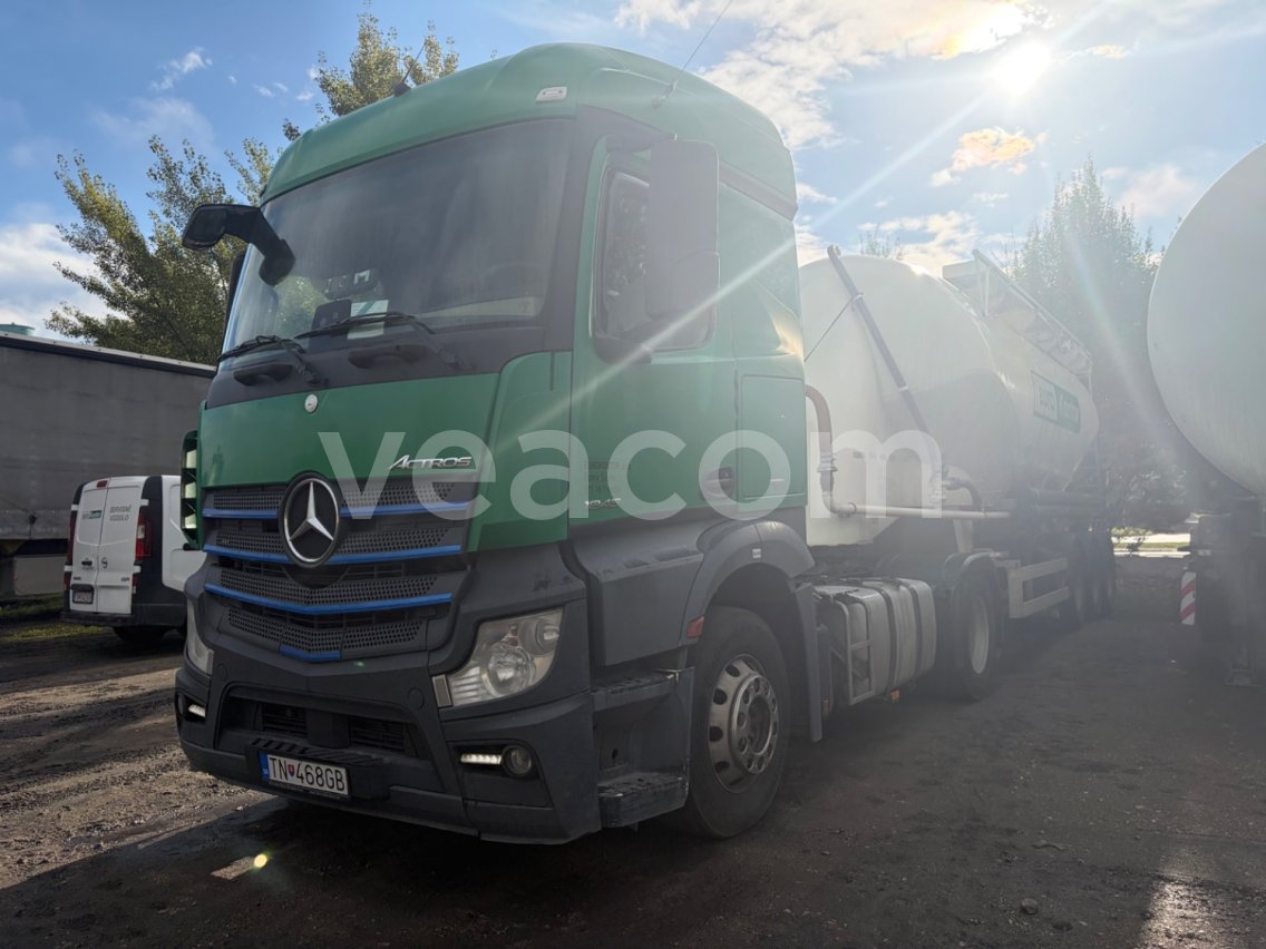 Online aukce: MERCEDES-BENZ  ACTROS 1843
