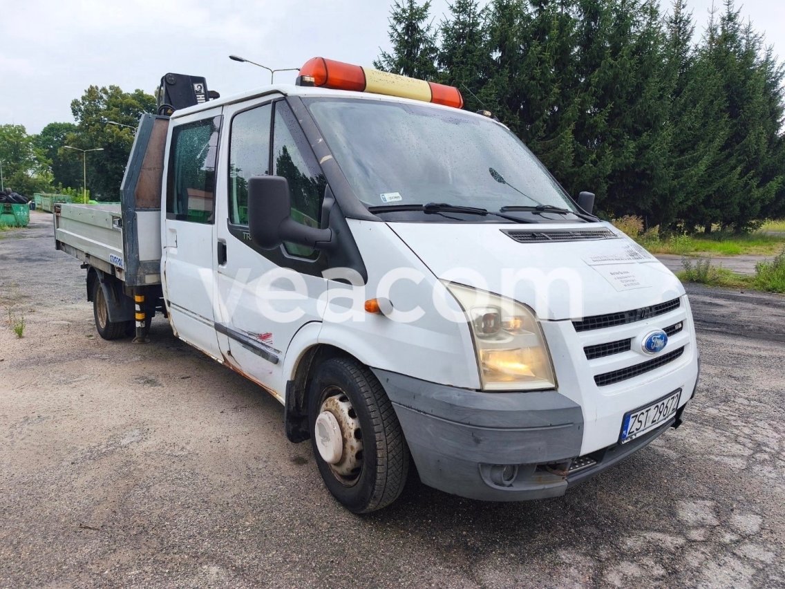 Интернет-аукцион: FORD TRANSIT + HR