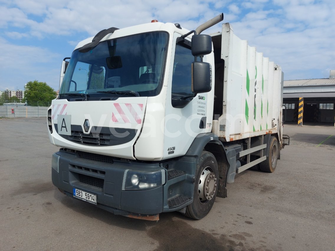 Aukcja internetowa: RENAULT  PREMIUM DXI 280.19 BOM 4x2