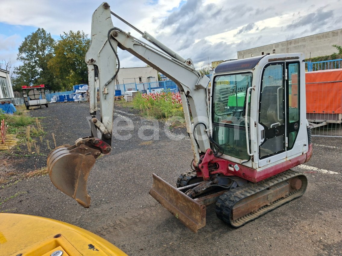 Online aukce: TAKEUCHI  TB 125