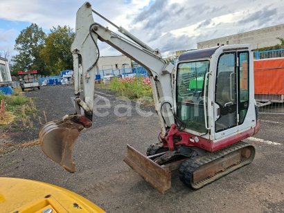 Online aukce: TAKEUCHI  TB 125