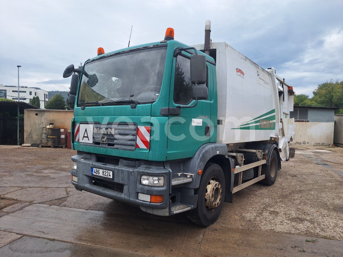 Online aukce: MAN  TGM 18.280