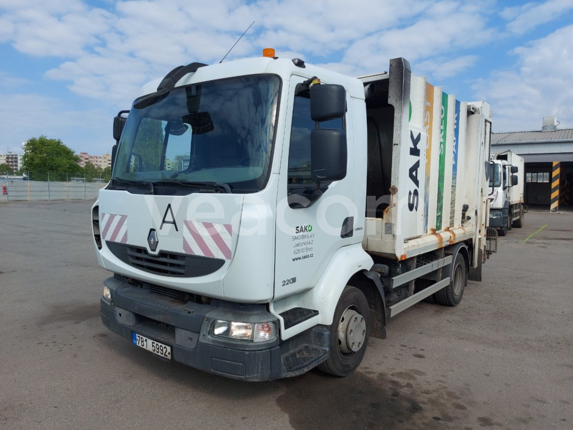 Интернет-аукцион: RENAULT  MIDLUM 220.12 P 4x2