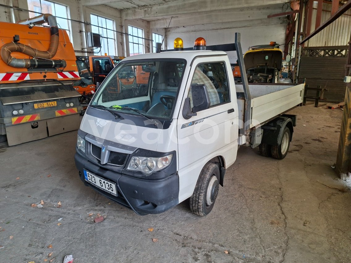 Online aukce: PIAGGIO  PORTER MAXXI