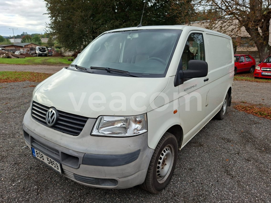 Online aukce: VOLKSWAGEN  TRANSPORTER
