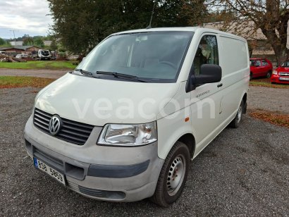 Інтернет-аукціон: VOLKSWAGEN  TRANSPORTER 2.5TDI 128KW