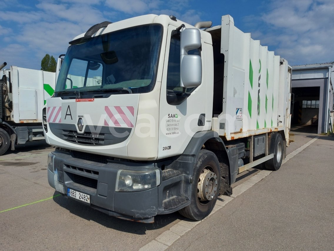 Online aukce: RENAULT  PREMIUM D P 4x2