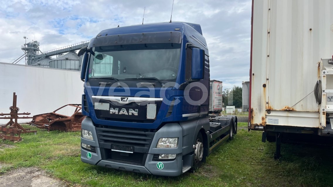 Online aukce: MAN  TGX 26.480 6X2-2 LL