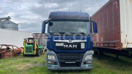 Online aukce: MAN  TGX 26.480 6X2-2 LL