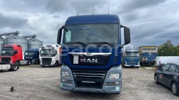 Online aukce: MAN  TGX 26.500 6×2 + KÖGEL ZW 22,5