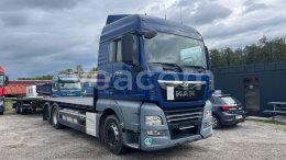 Online aukce: MAN  TGX 26.500 6×2 + KÖGEL ZW 22,5
