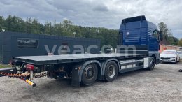 Online aukce: MAN  TGX 26.500 6×2 + KÖGEL ZW 22,5