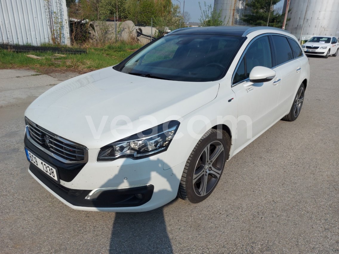 Интернет-аукцион: PEUGEOT  508 SW 2.2 HDI