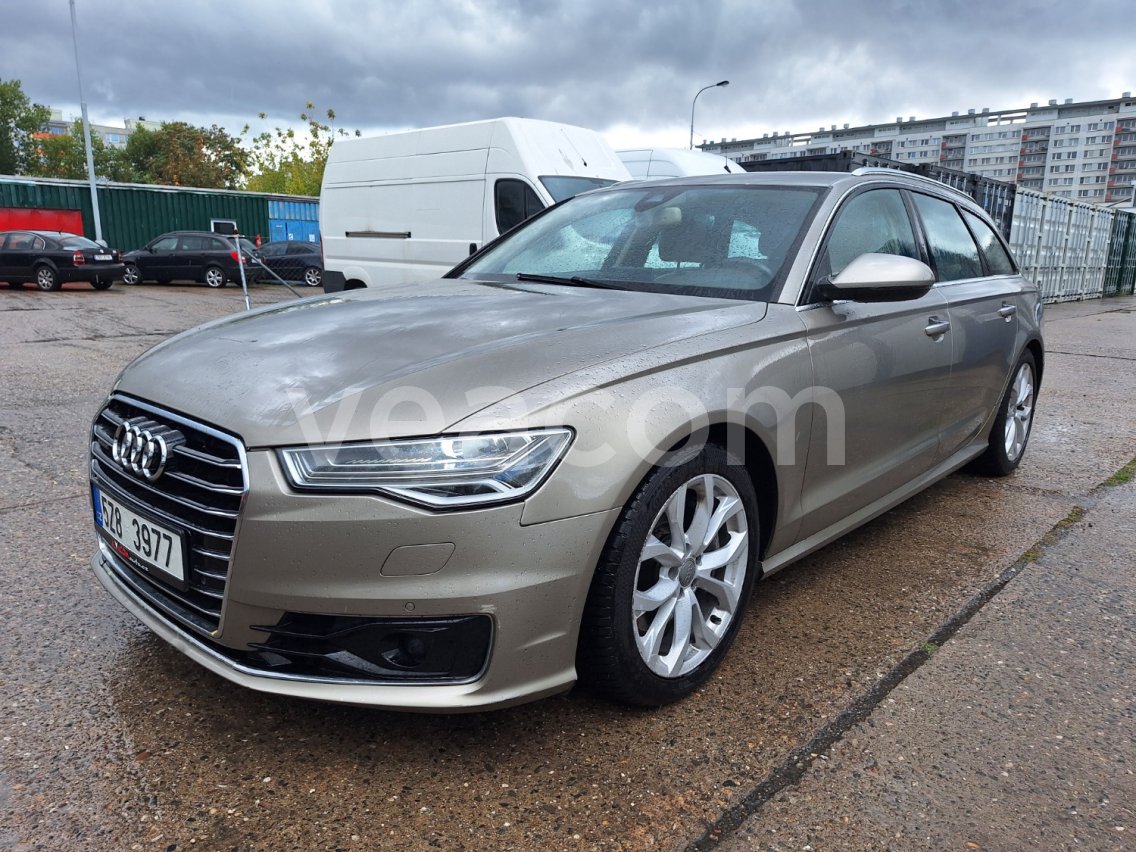 Online aukce: AUDI  A6 AVANT 3.0 TDI 200KW QUATTRO