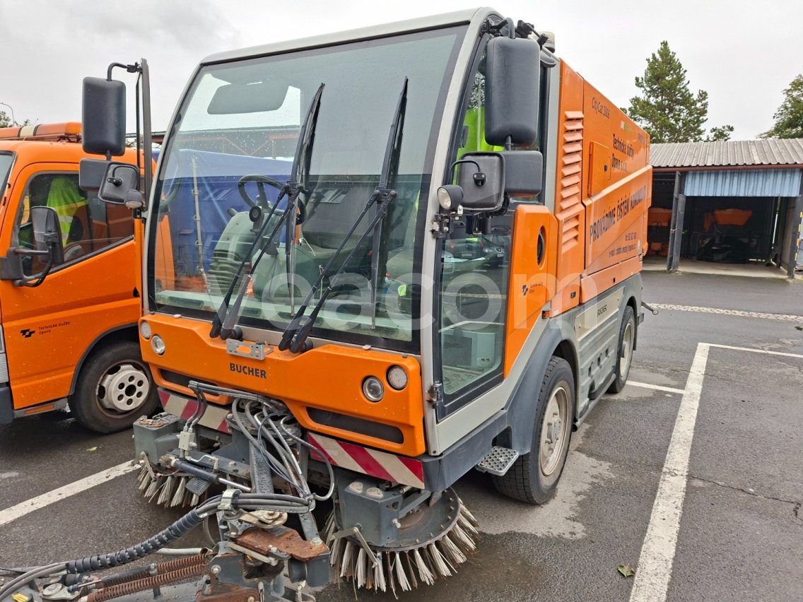 Online aukce: BUCHER  CITYCAT 5006