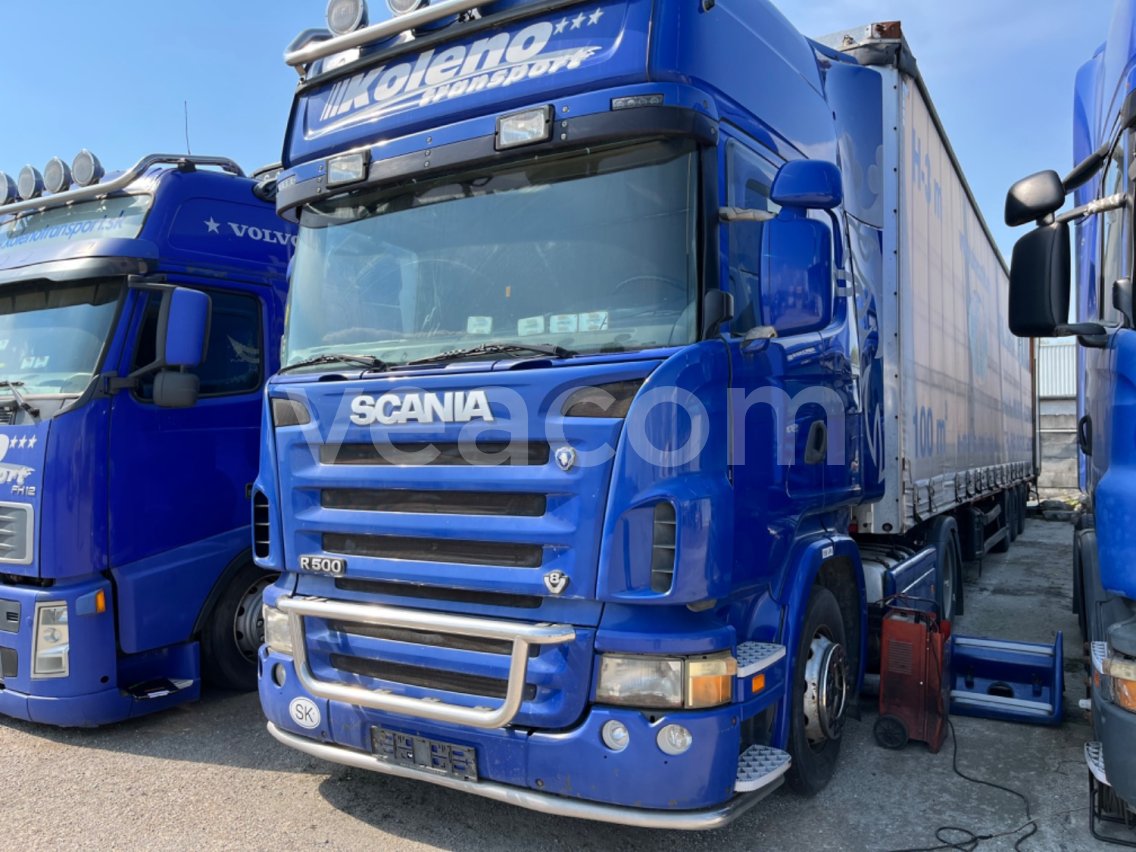 Інтернет-аукціон: SCANIA  R500